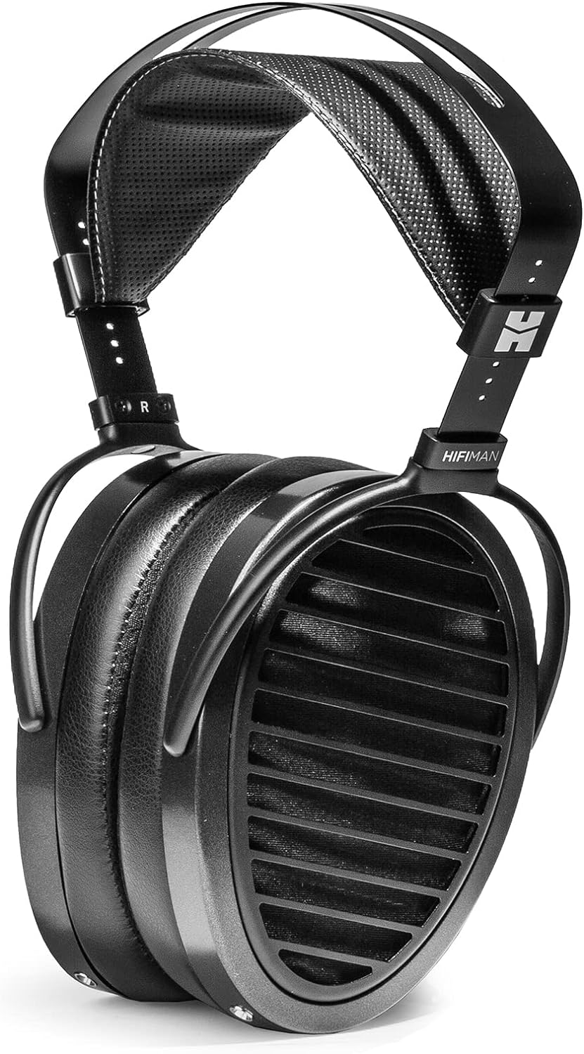 71lKmUUztfL._AC_SL1500_.jpg HIFIMAN Arya Stealth Magnet Version Full-Size Over-Ear Planar Magnetic Headphone - Image 1