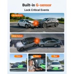 Vantrue N4 Pro S 4K 3 Channel Dash Cam, Triple STARVIS 2 HDR Car Camera - Image 7