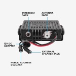 Midland MXT295 15W MicroMobile GMRS Two-Way Radio with Bluetooth Mic - Image 8