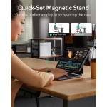 ESR for iPad Air 11/Pro 11 Inch Case Keyboard, Multi-Mode Magnetic Stand - Image 5
