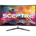 Sceptre New 24-inch Curved Gaming Monitor 1080p up to 180+Hz DisplayPort HDMI