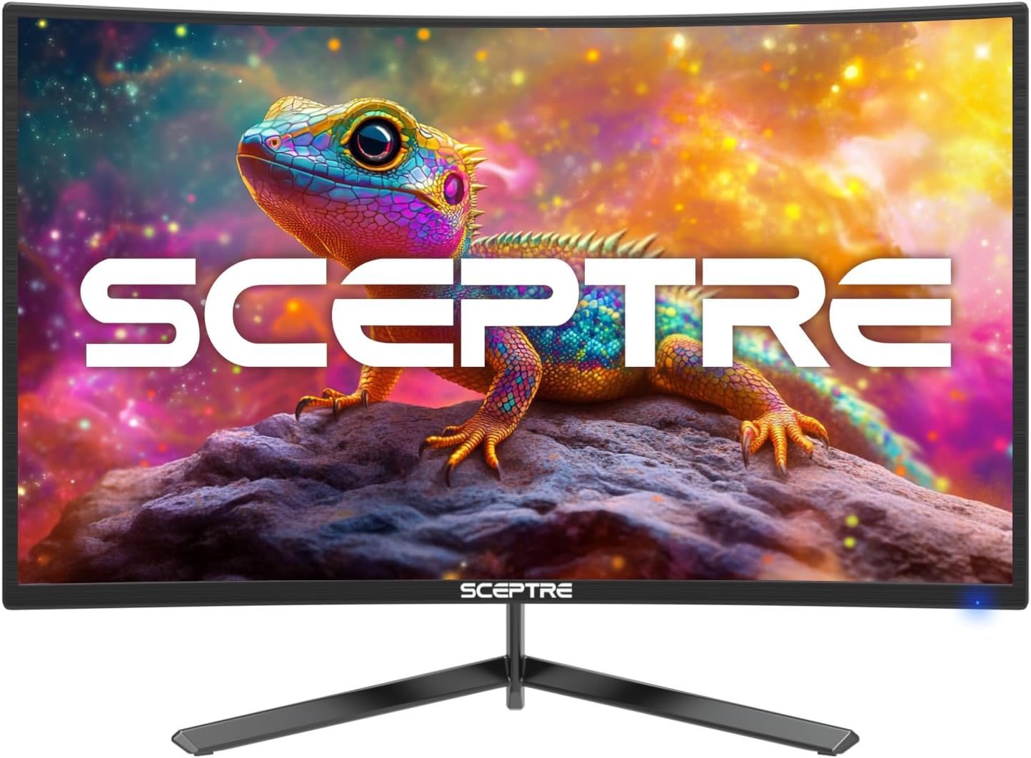 71mkk5406UL._AC_SL1500_.jpg Sceptre New 24-inch Curved Gaming Monitor 1080p up to 180+Hz DisplayPort HDMI - Image 1