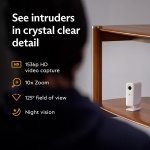 SimpliSafe Smart Alarm Wireless Indoor Security Camera - Image 7