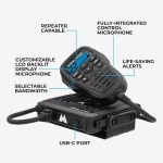 Midland MXT275 15W MicroMobile GMRS Two-Way Radio - Image 8
