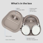 Sennheiser Momentum 5 Wireless Headphones, ANC, 56 Hr Battery, Black - Image 9