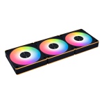 Lian Li UNI Fan CL Flex 120, Reverse Blade ARGB, 3 Pack, Black