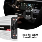 Taramps TS 800X4 1 Ohm 800W RMS High Level 4-Channel Car Audio Amplifier - Image 11