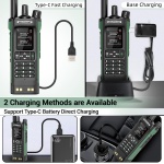 BAOFENG DM32 DMR Radio Ham Radio Handheld Rechargeable Walkie Talkies Long Range - Image 8