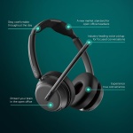 EPOS Impact 1061T ANC - Premium Open Office Headset with Hybrid Adaptive ANC, - Image 2