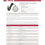 Identiv SCR3310V2 USB Smart Card Reader Writer CAC/PIV - Image 3