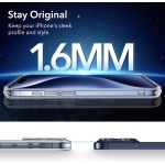 ESR for iPhone 15 Pro Max Case for MagSafe, Anti-Yellowing, Clear - Image 9
