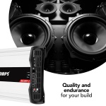Taramps MD 5000.1 Amplifier 1 Ohm 5000 Watts RMS MAX, Mosfet Digital Full Range - Image 8