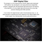 GUSTARD DAC-X30 HiFi Network Streaming DAC: 4X ES9039SPRO PCM768kHz DSD512 Full - Image 5
