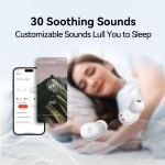 1MORE Noise Cancelling Earbuds for Sleep, Mini Sleep Headphones - Image 4
