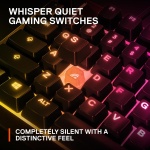 SteelSeries Apex 3 RGB Gaming Keyboard – 10-Zone RGB Illumination – IP32 Water - Image 4