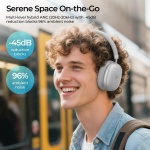 havit Space S1 Hybrid Adaptive Noise Cancelling Headphones, 100H Playtime, 45dB - Image 3
