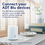 ADT Blu Home Security System Starter Kit, DIY Wireless Alarm, Plan Required - Image 5