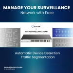 D-Link 28-Port Gigabit Smart Managed PoE+ Switch, 24 PoE+ Ports (370W) + 4 SFP - Image 7