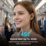 TOZO Hybrid Active Noise Cancelling in Ear Wireless Earbuds, 68H Playtime - Image 3