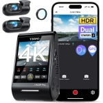 VIOFO A229 Pro 4K 3CH Dash Cam HDR for Front & Rear & Inside with STARVIS 2