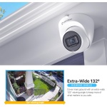 Amcrest 5MP Turret POE Camera, UltraHD Outdoor IP Camera POE with Mic/Audio, - Image 5