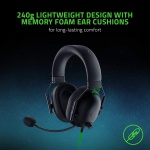 Razer BlackShark V2 X Gaming Headset: 7.1 Surround Sound - 50mm Drivers - Memory - Image 6