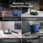 GL.iNet GL-BE3600 Slate 7 Wi-Fi 7 Travel Router Touchscreen 2.5G - Image 5