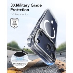 ESR for iPhone 17 Pro Max Case Flex Stand, for MagSafe, Clear - Image 5