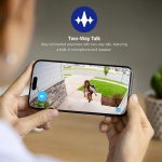 AMLINK 2-Pack 2X 2MP Dual-Lens WiFi Camera Outdoor, Human Detection, - Image 7