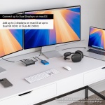CalDigit E5 - Thunderbolt 5 Element 5 Hub - 9 Ports, 4 x Thunderbolt 5/USB4 v2, - Image 6