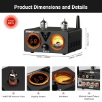 AIYIMA T9PRO 200W 2.1 Channel TPA3250 Tube Bluetooth DAC Stereo Amplifier - Image 3