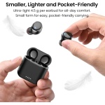 TOZO T6 Wireless Earbuds Bluetooth 5.3 Stereo Sound in Ear Headphones - Image 4