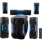Rockville HTS56 5.1-Channel Bluetooth Home Theater System, 8" Subwoofer