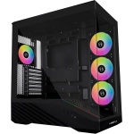 Lian Li V100-ATX Mid-Tower PC Case-Black-V100RX