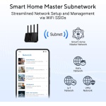 ASUS RT-BE9700 WiFi 7 Router - Tri-Band (6GHz), 9.7 Gbps, x2 WAN, Mesh - Image 6