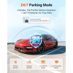 Vantrue N4S 2.7K 3 Channel Dash Cam, Triple STARVIS 2 Night Vision - Image 5