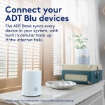 ADT Blu Video Doorbell Home Security System, 2K HDR, Plan Required - Image 6