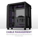 NZXT H6 Flow | CC-H61FB-01 | Compact Dual-Chamber Mid-Tower Airflow Case | - Image 6