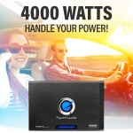 Planet Audio AC4000.1D Monoblock Car Amplifier, 4000 Watts, 1 Ohm Stable - Image 2