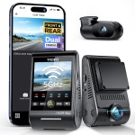 VIOFO A229 Plus Dash Cam Front and Rear, 2K Dual STARVIS 2 Sensors & HDR