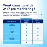 ADT Blu Indoor Security Camera, 2K Video, 2-Way Audio, Plan Required - Image 11