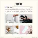 HAVIT Signature Edition Flushable Wipes for Women, Plant-Based Cloth with - Image 9