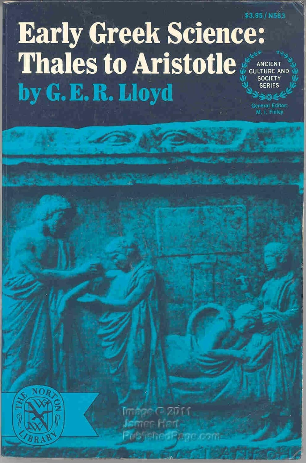 71sVypJAgaL._SL1500_.jpg Early Greek Science: Thales to Aristotle (Ancient Culture and Society) - Image 1