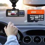 Vantrue 512GB microSDXC UHS-I U3 4K Memory Card with Adapter for Dash Cams - Image 7