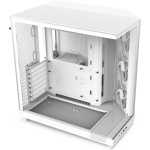 NZXT H6 Flow | CC-H61FW-01 | Compact Dual-Chamber Mid-Tower Airflow Case |