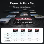 VIOFO 256GB Industrial Grade High Endurance microSDXC Card for Dash Cam - Image 5