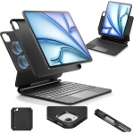 ESR for iPad Air 11/Pro 11 Inch Case Keyboard, Multi-Mode Magnetic Stand