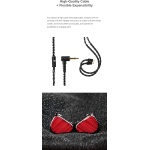 TRUTHEAR x Crinacle Zero: RED Dual Dynamic Drivers in-Ear Headphone Gaming - Image 10