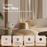 Devialet Phantom Ultimate 108 dB - Bluetooth Speaker - Light Pearl - Image 3