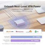 GL.iNet GL-MT5000 Brume 3 Wired VPN Security Gateway NO Wi-Fi - Image 3